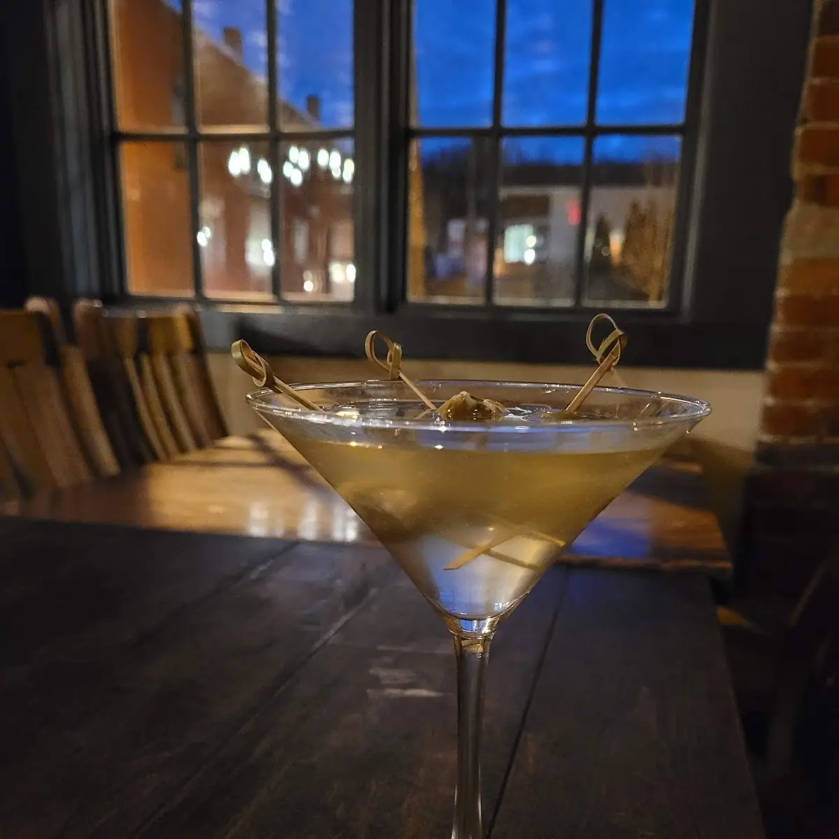 Dirty Martini