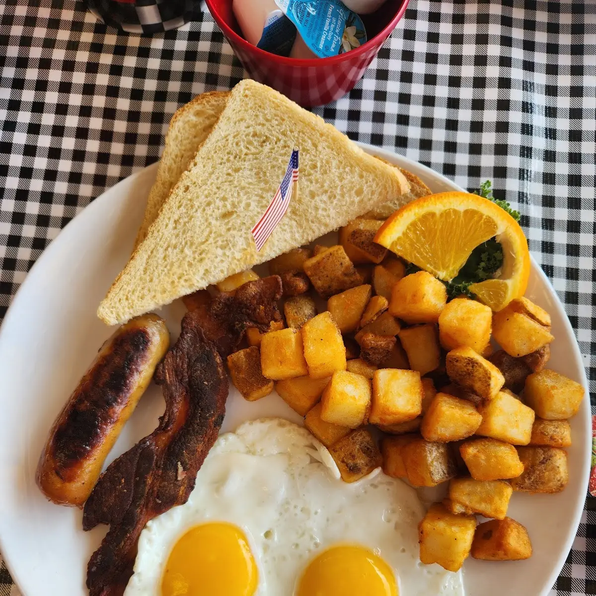 All American Breakfast