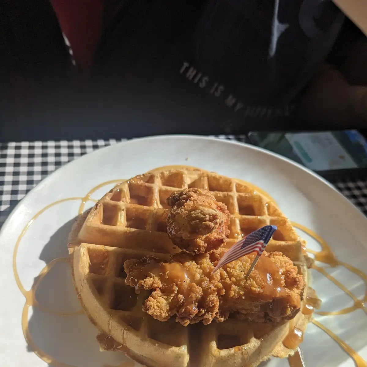 Chicken and Waffles