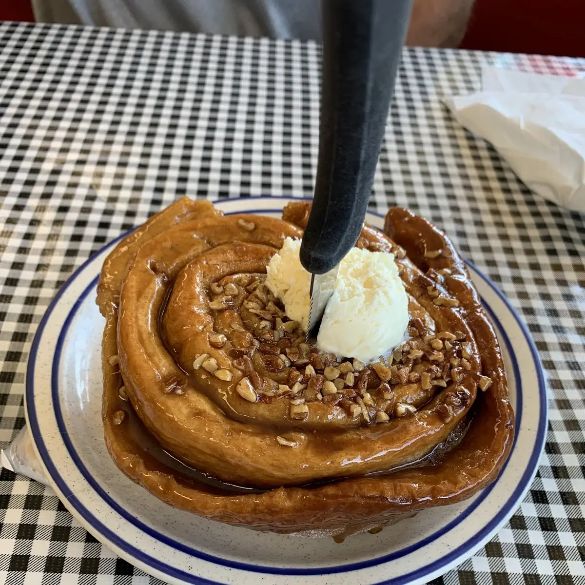 Giant Cinnamon Roll