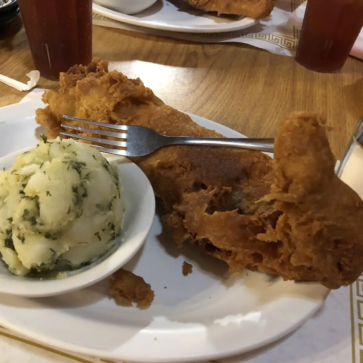 All You Can Eat Haddock