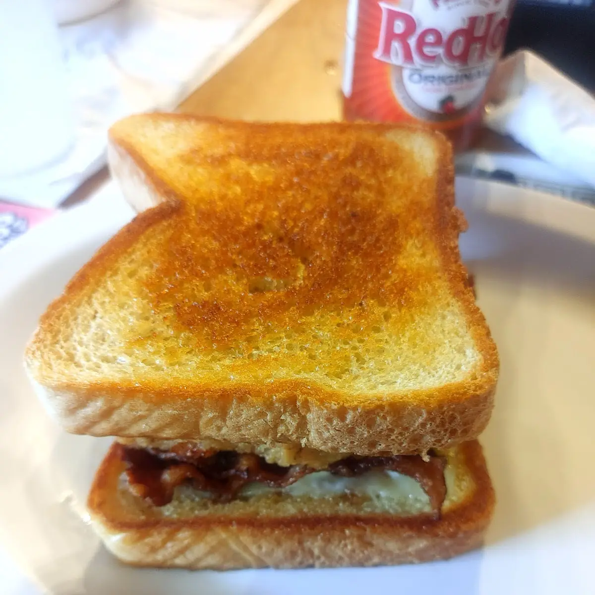 Chicken Bacon Ranch Sandwich