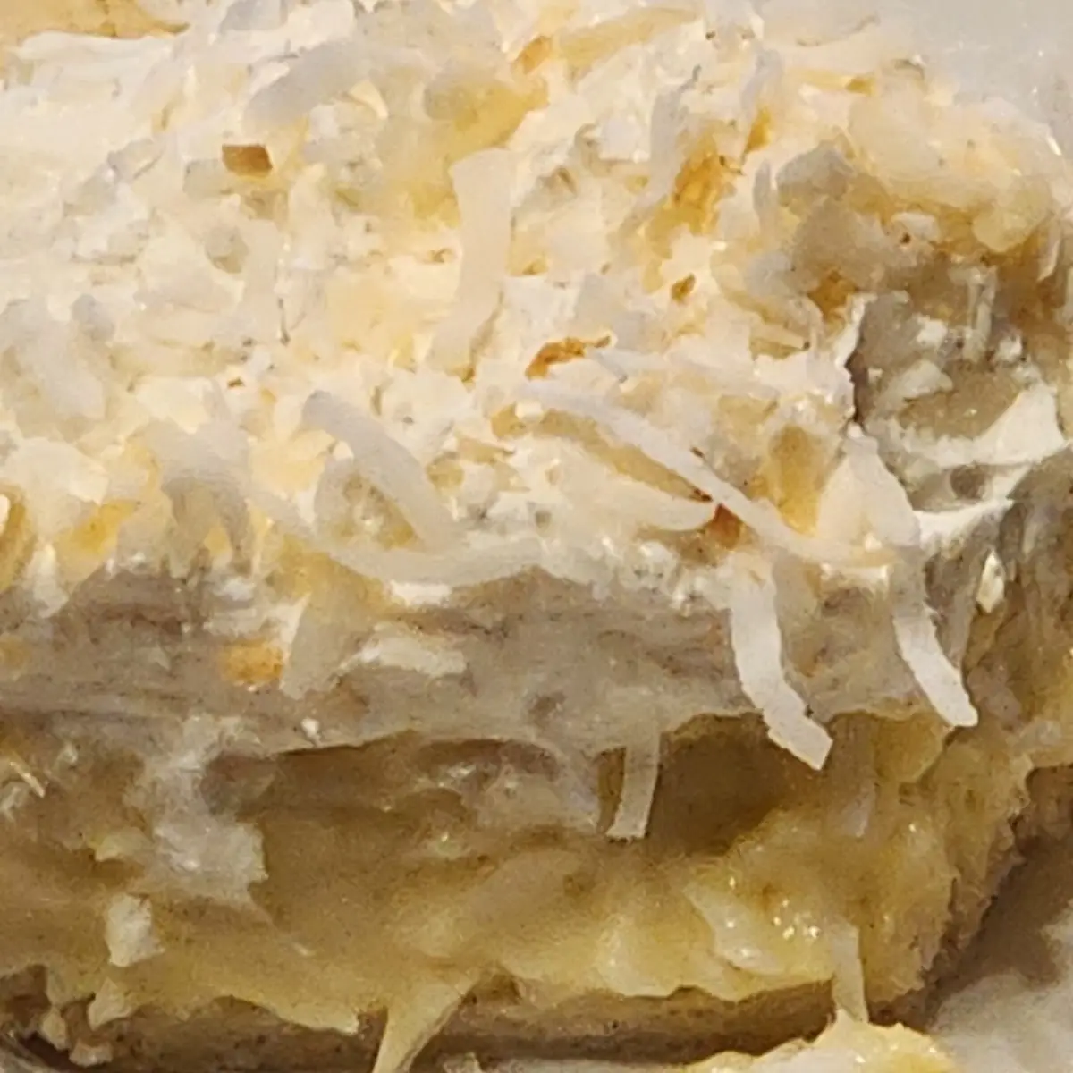 Coconut Cream Pie