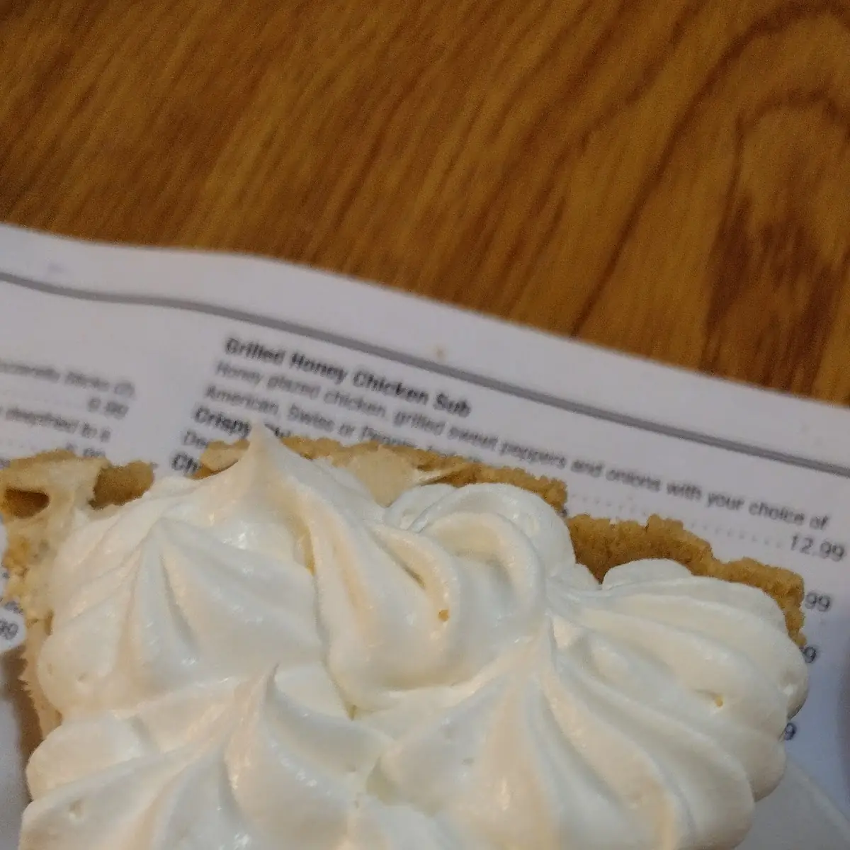Peanut Butter Pie