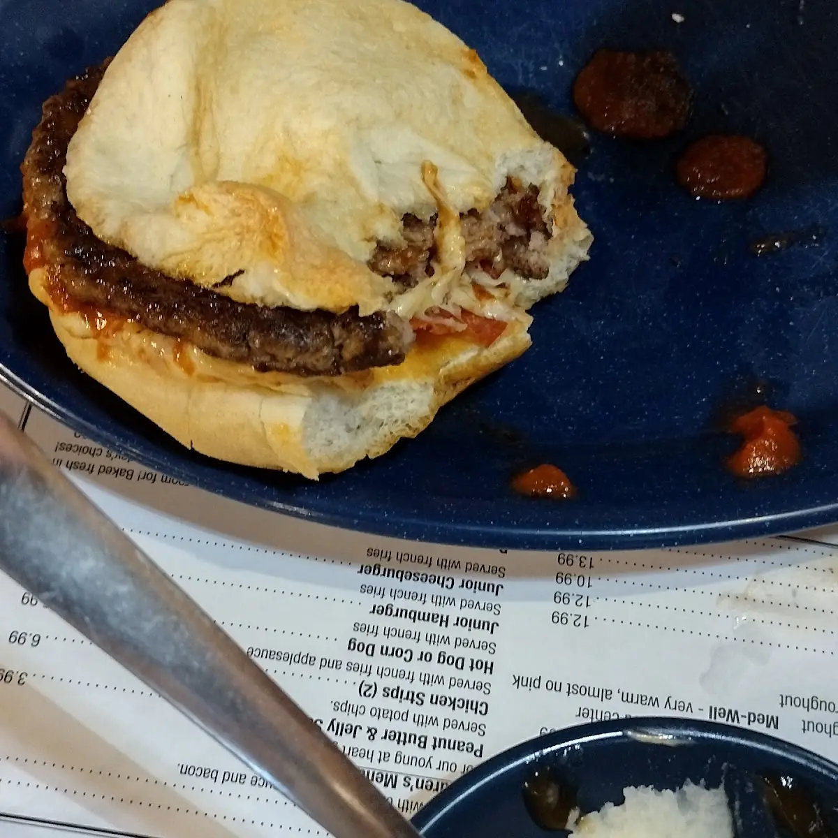 Pizza Burger