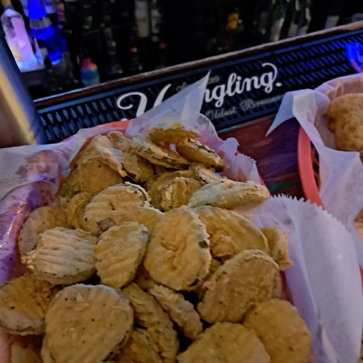 Deep Fried Pickle Chips