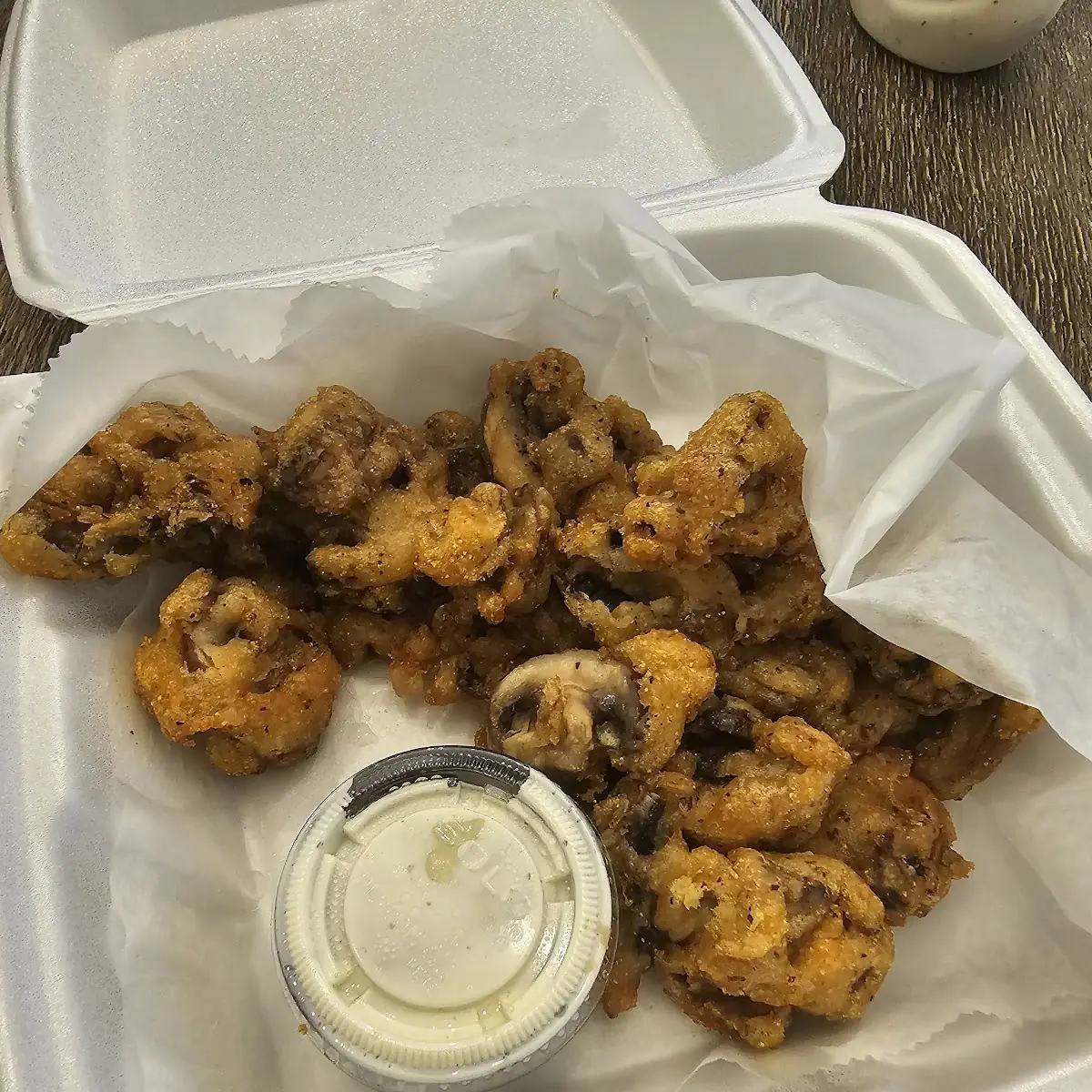 Fried Mushrooms