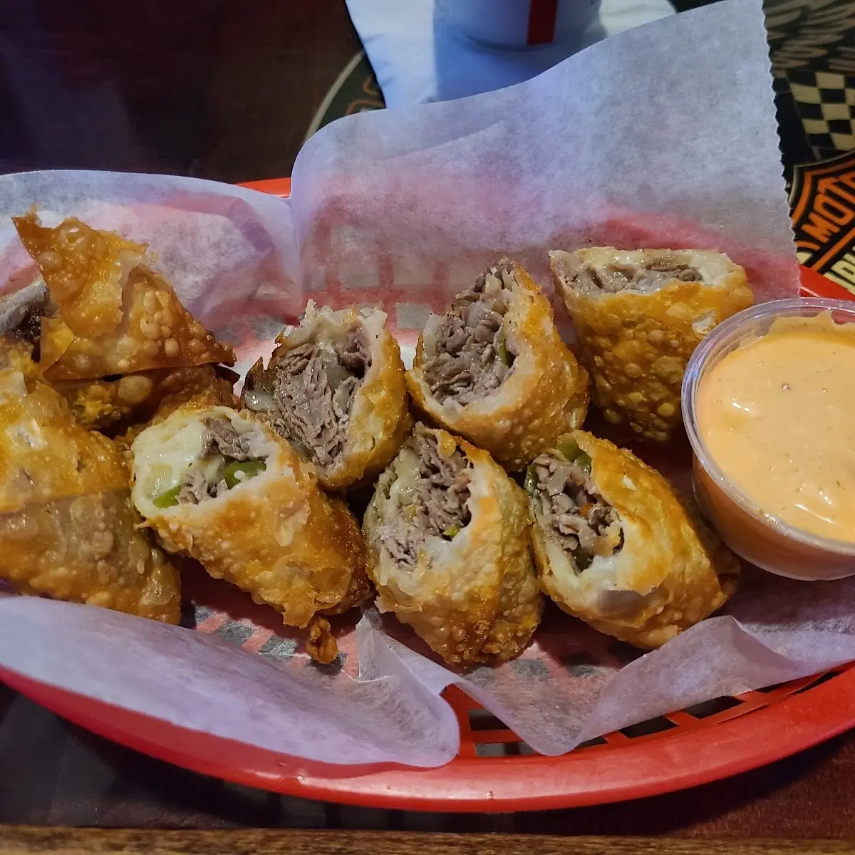 Philly Cheese Steak Poppers