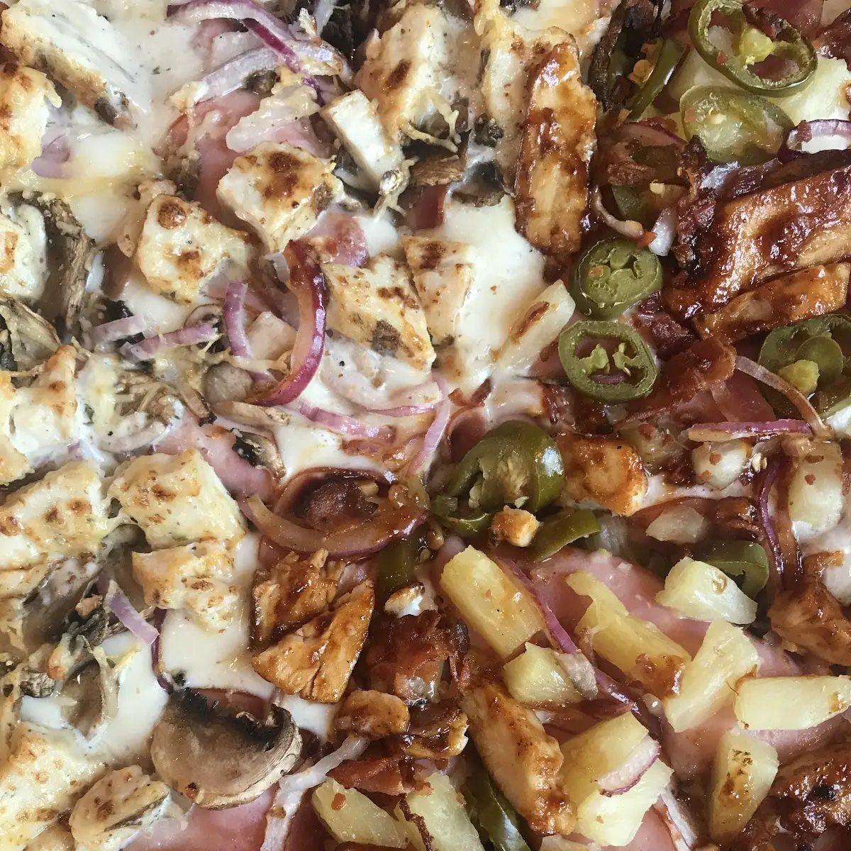 BBQ Chicken Pizza