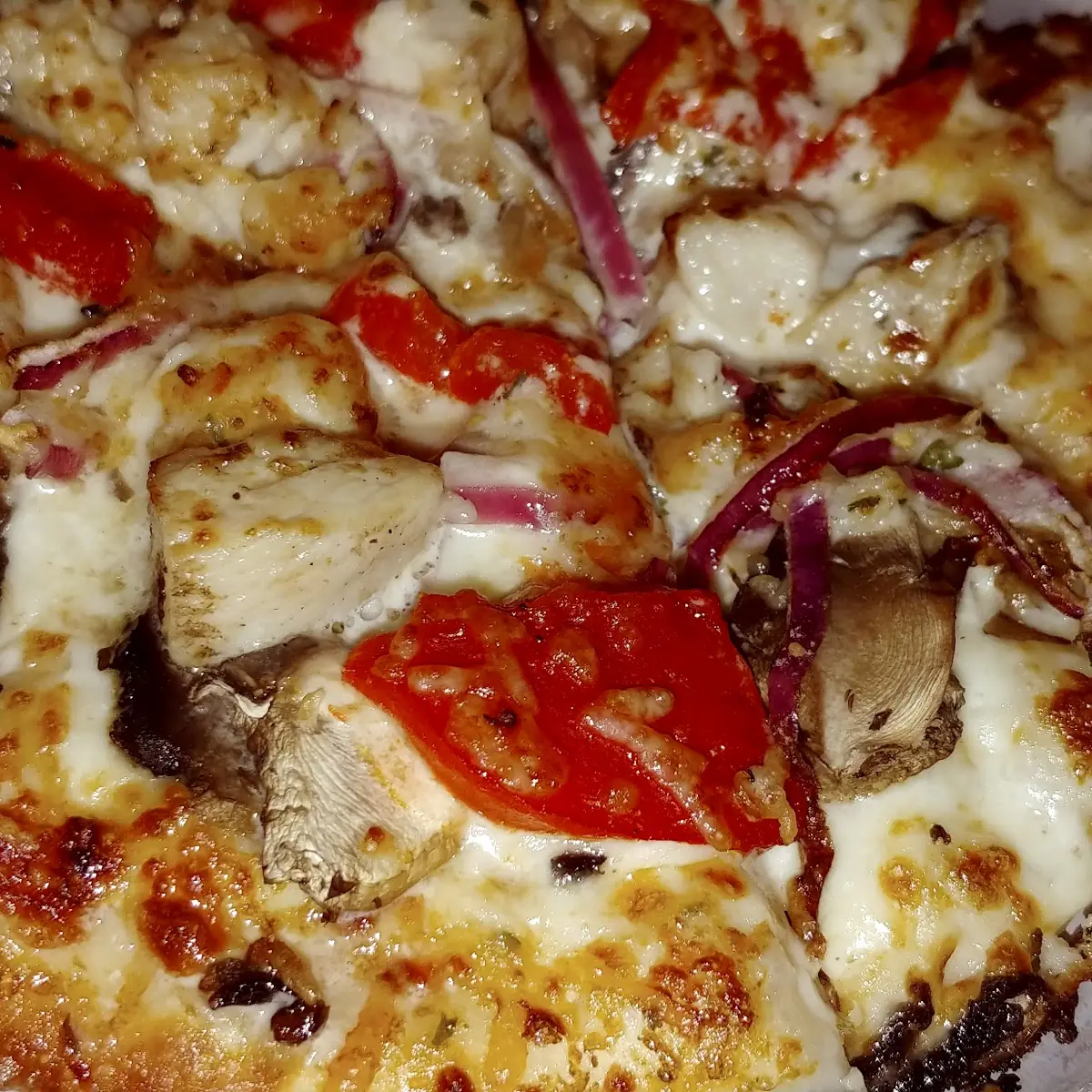 Creamy Garlic Chicken