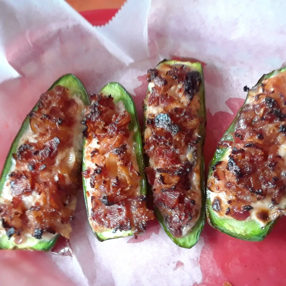 Fresh Stuffed Jalapeños