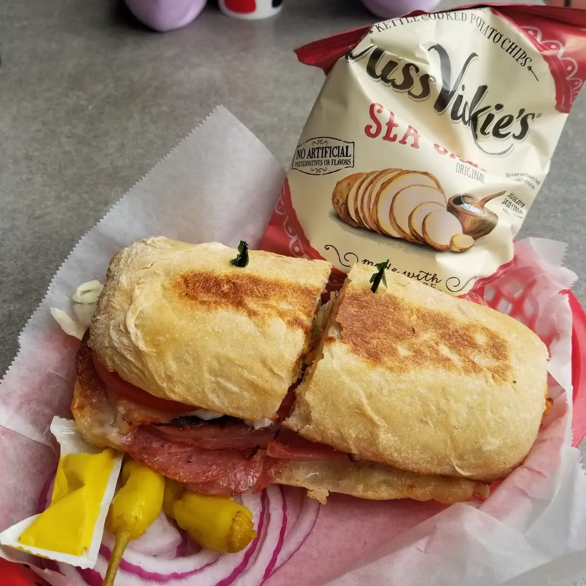 Spicy Italian Sandwich
