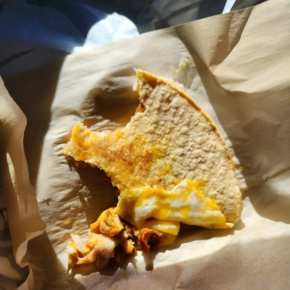 Crispy Chicken Taco