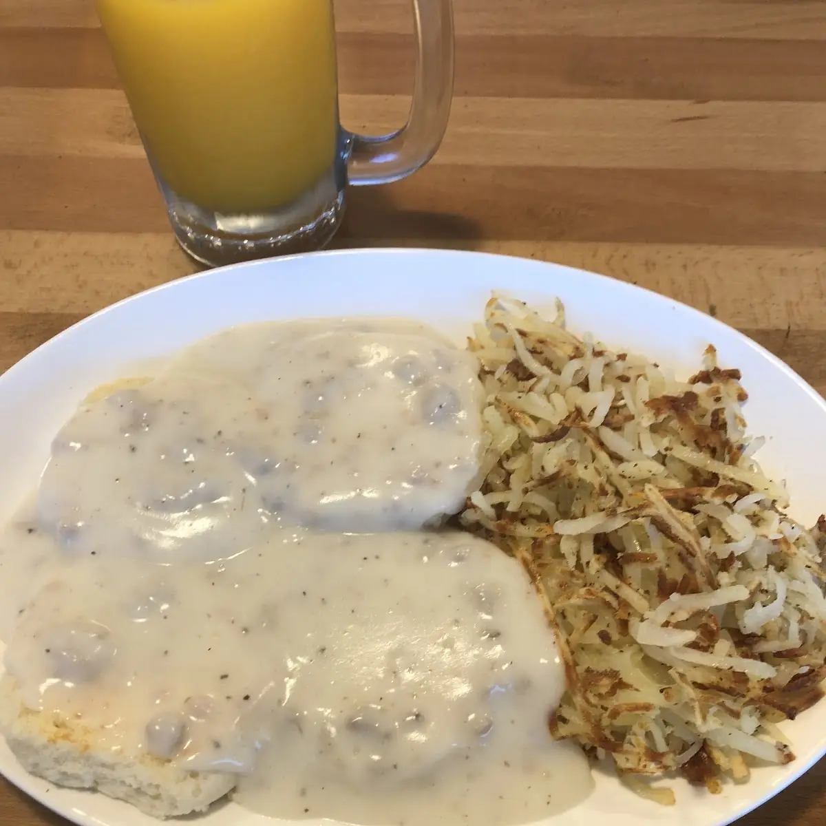 Biscuits & Gravy