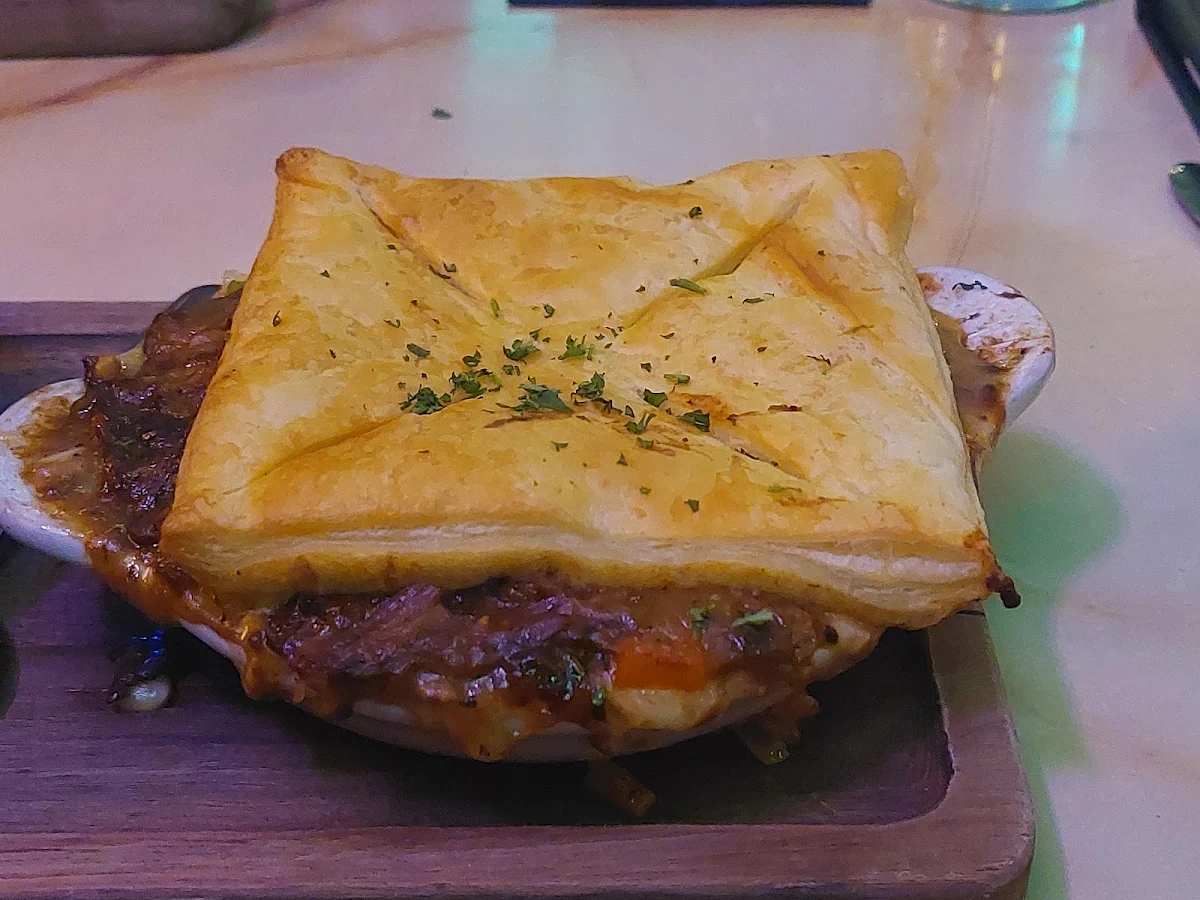 Basket Separos Pot Pie