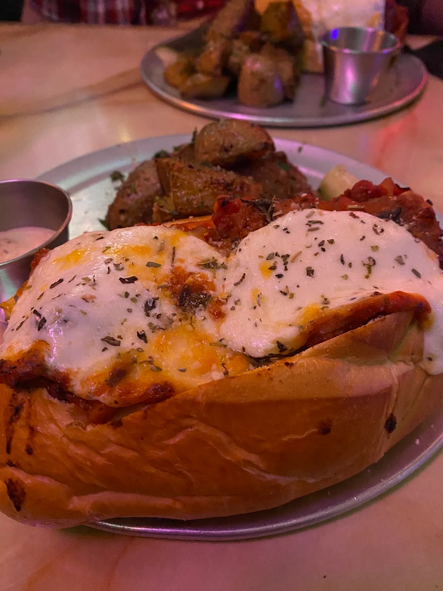 Meatball Sandwich