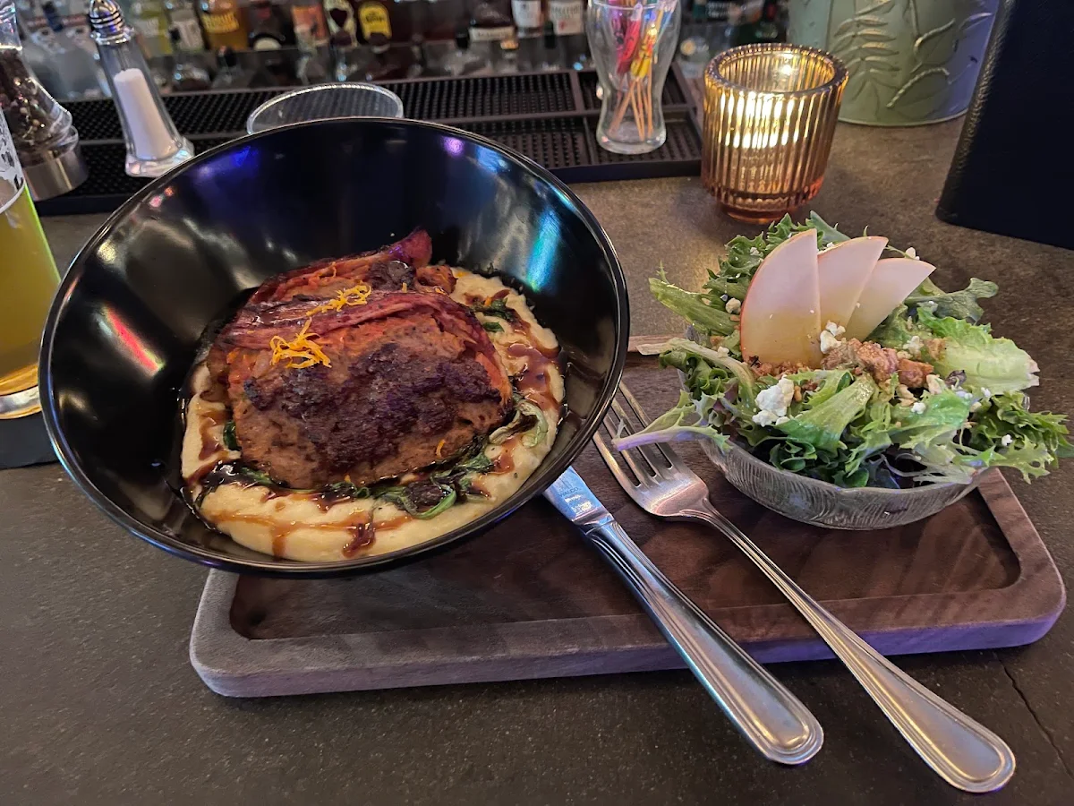 Meatloaf and Mashed Potatoes