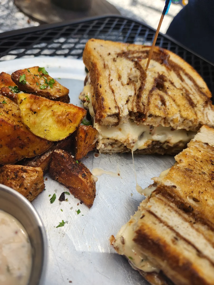Patty Melt Burger