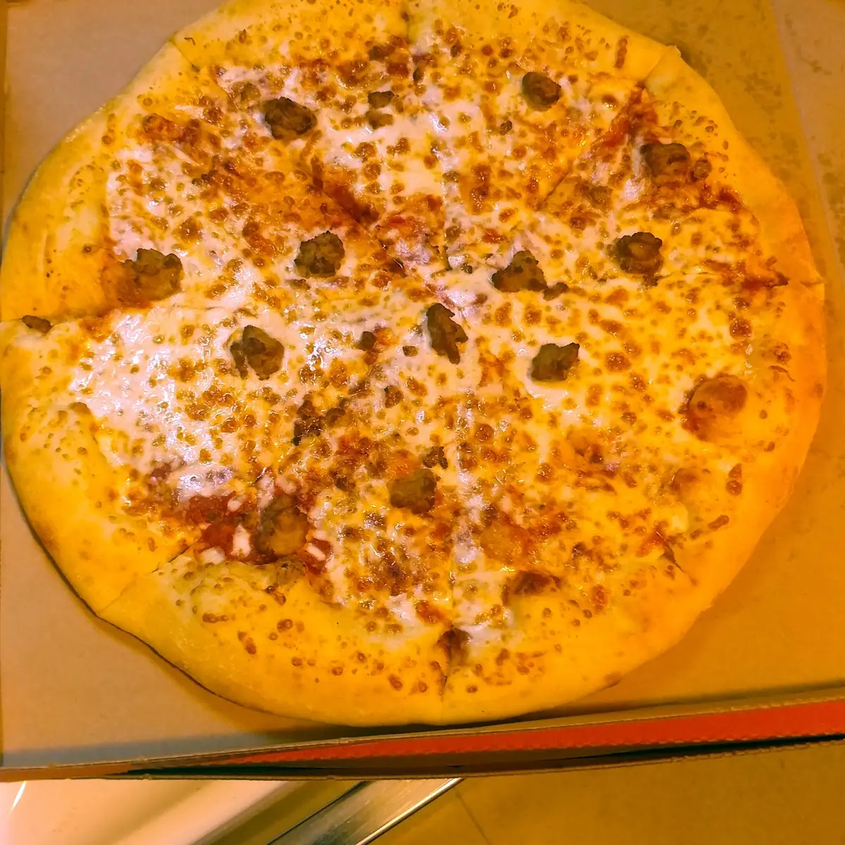 Sausage Pizza