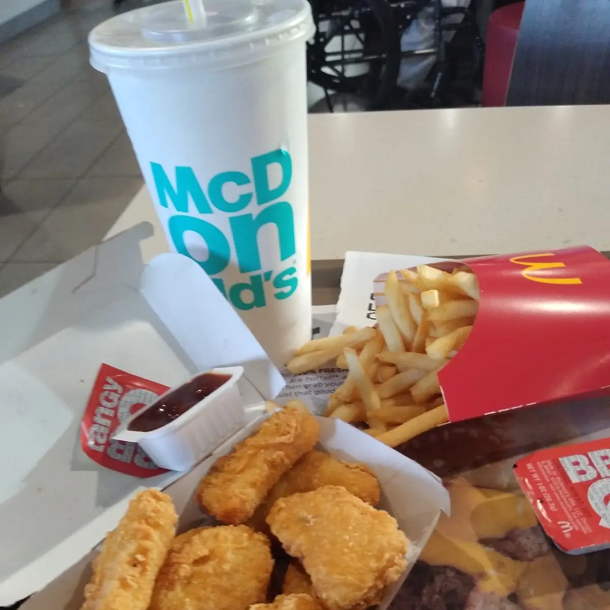 40 Piece Mcnuggets & 2 Medium Fry