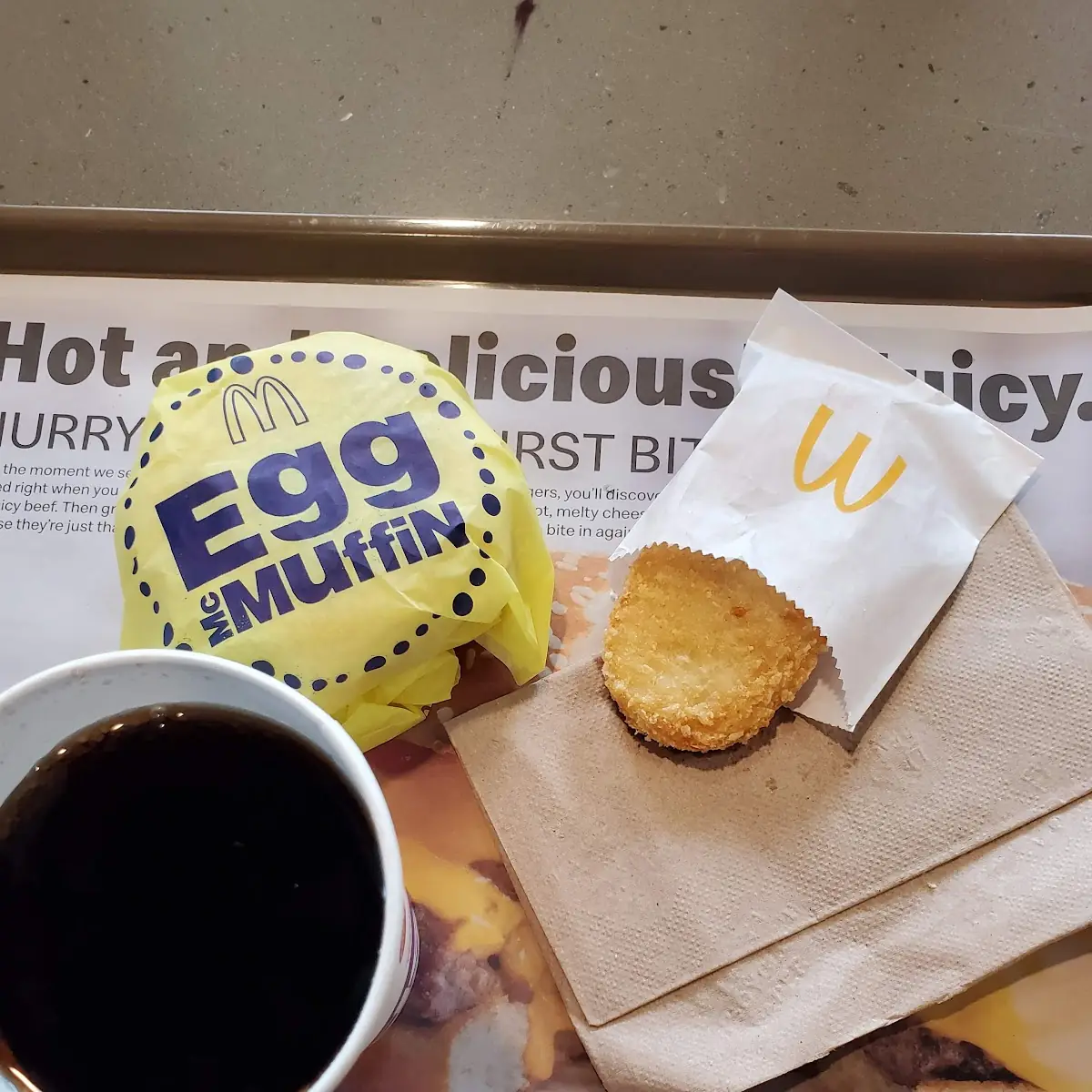 Egg Mcmuffin