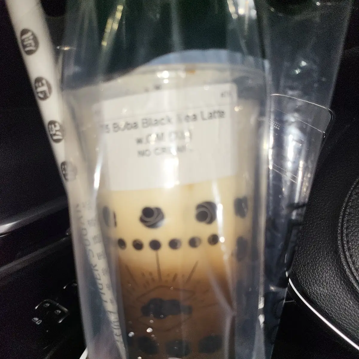 T9. Black Tea Latte with Mochi Boba / 日式麻糬波波 醇红茶拿铁