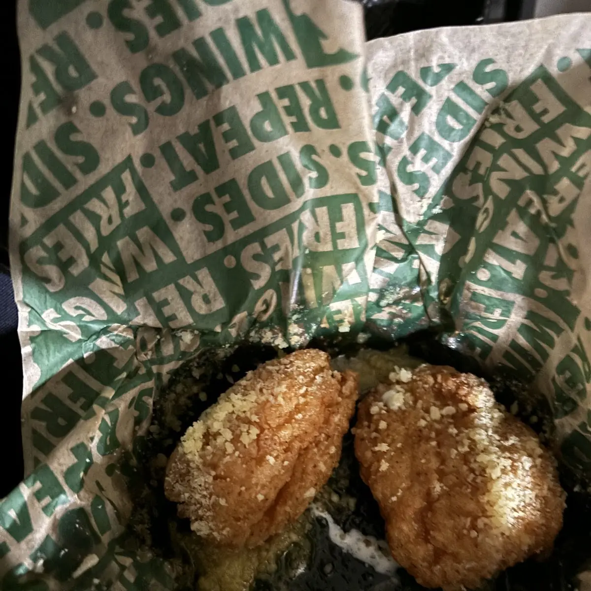 Garlic Parmesan Wings