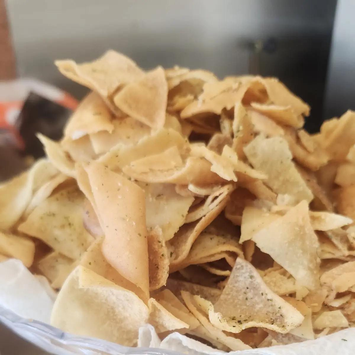 Fresh Pita Chips