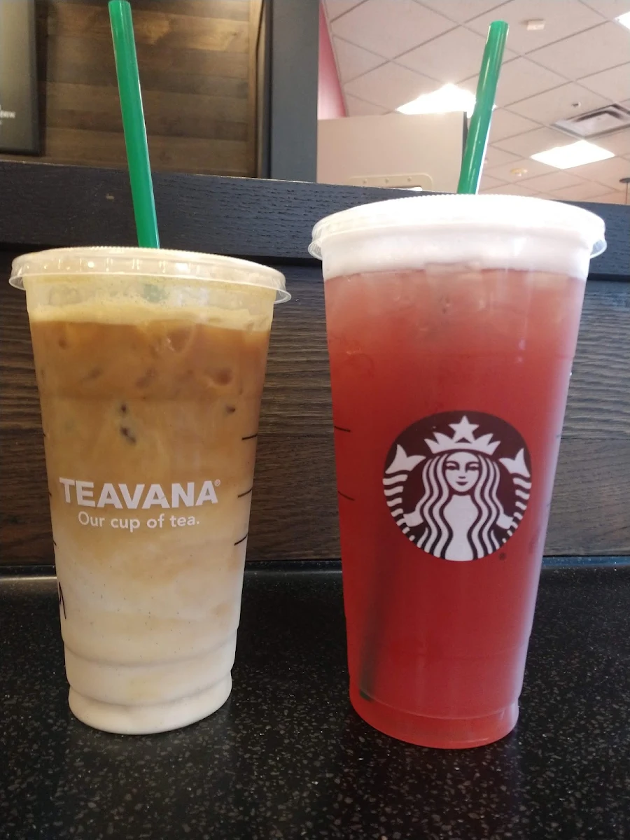 Iced Vanilla Bean Latte
