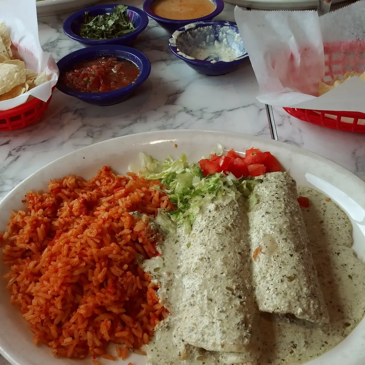Limited Time Pork Boom-Boom Enchiladas