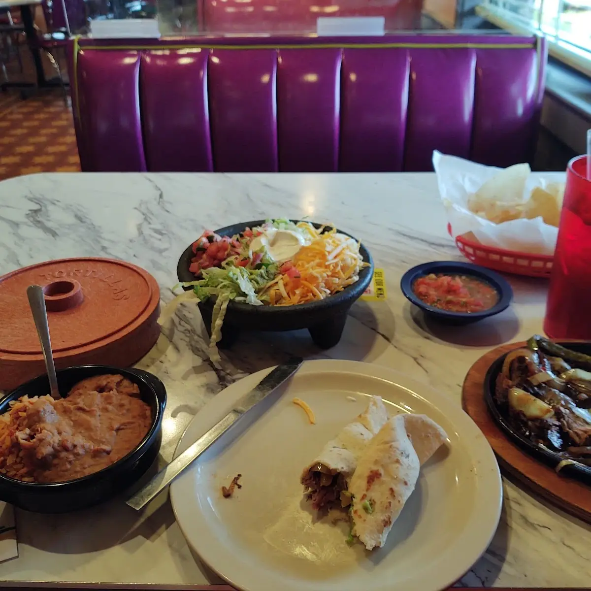 Steak Fajita's