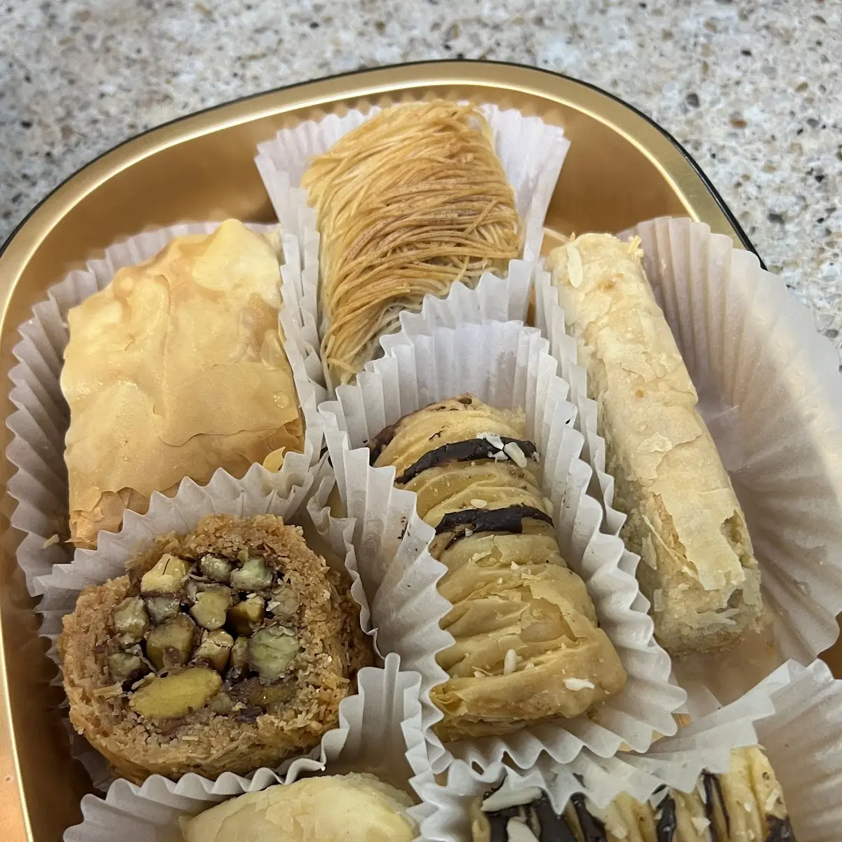 Baklava Walnut