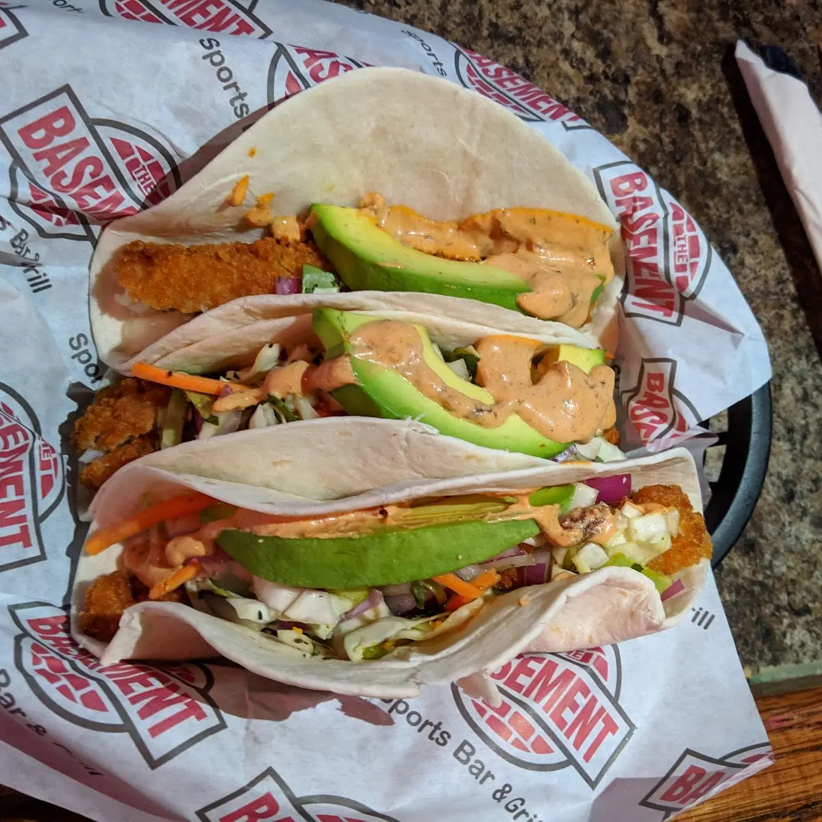 Lent Fish Tacos