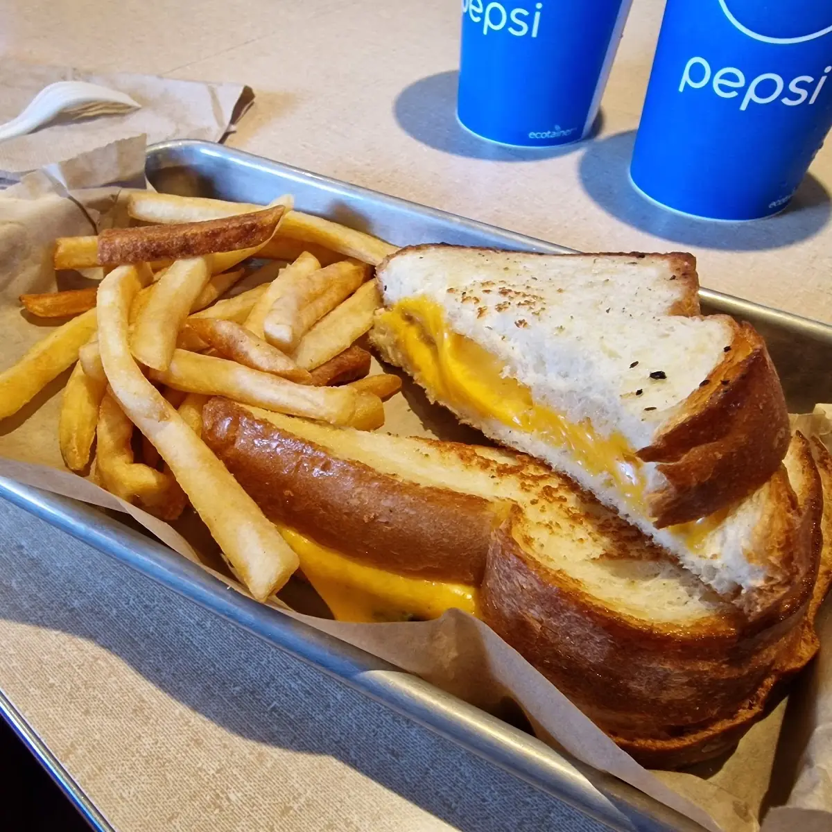 Grilled Cheese Sandwich