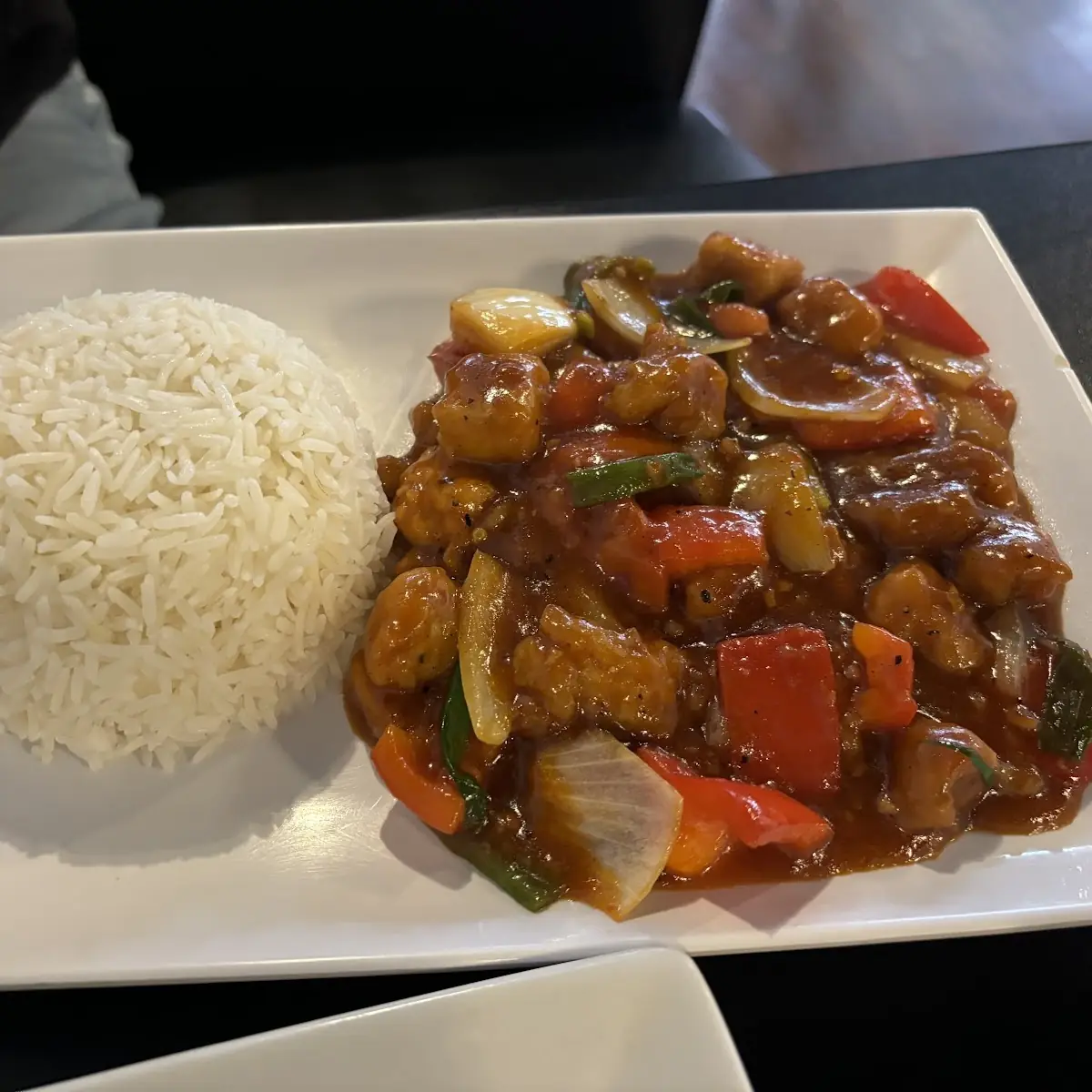 Sweet and Sour Chicken