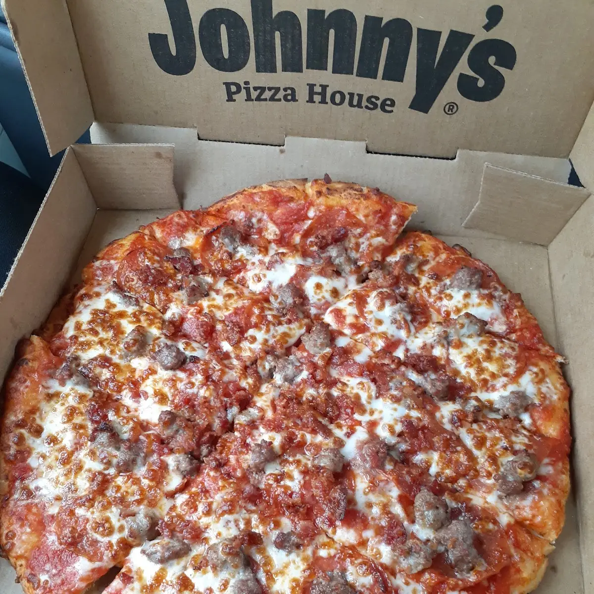 Mighty Meat Pizza