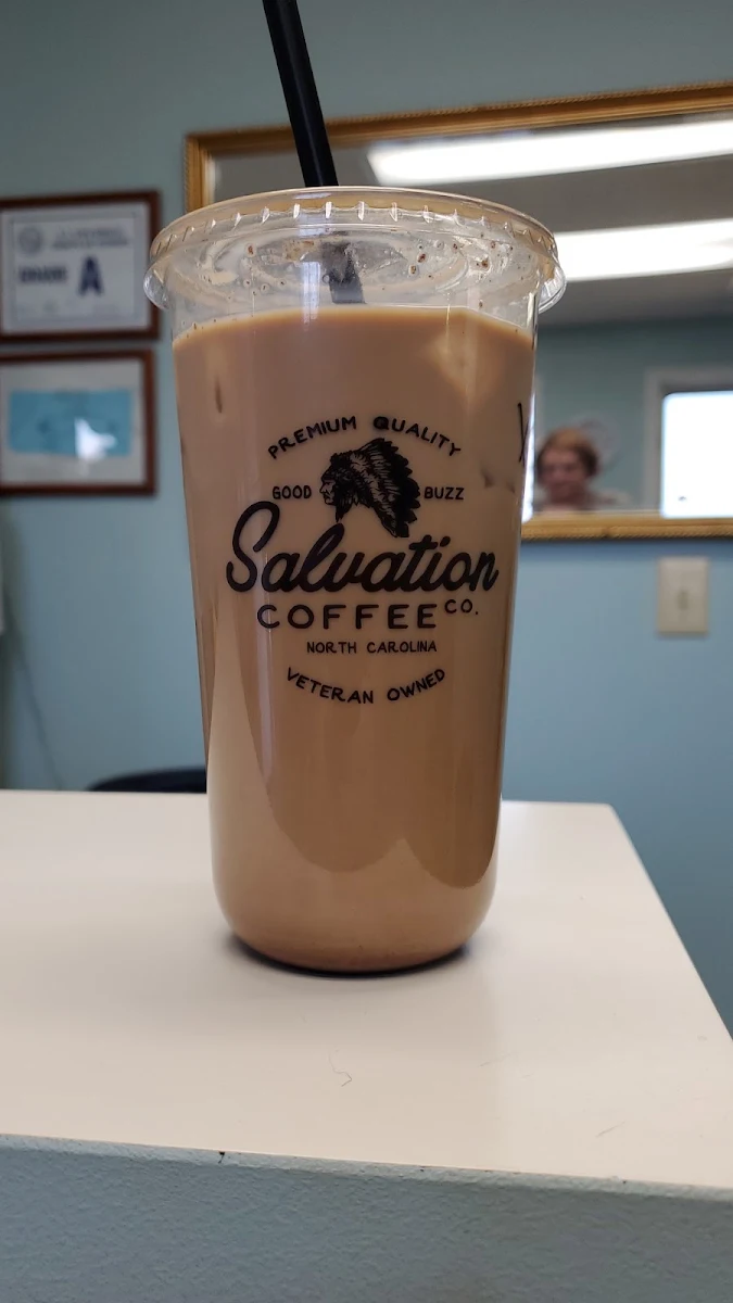 Mom's Hazelnut Mocha