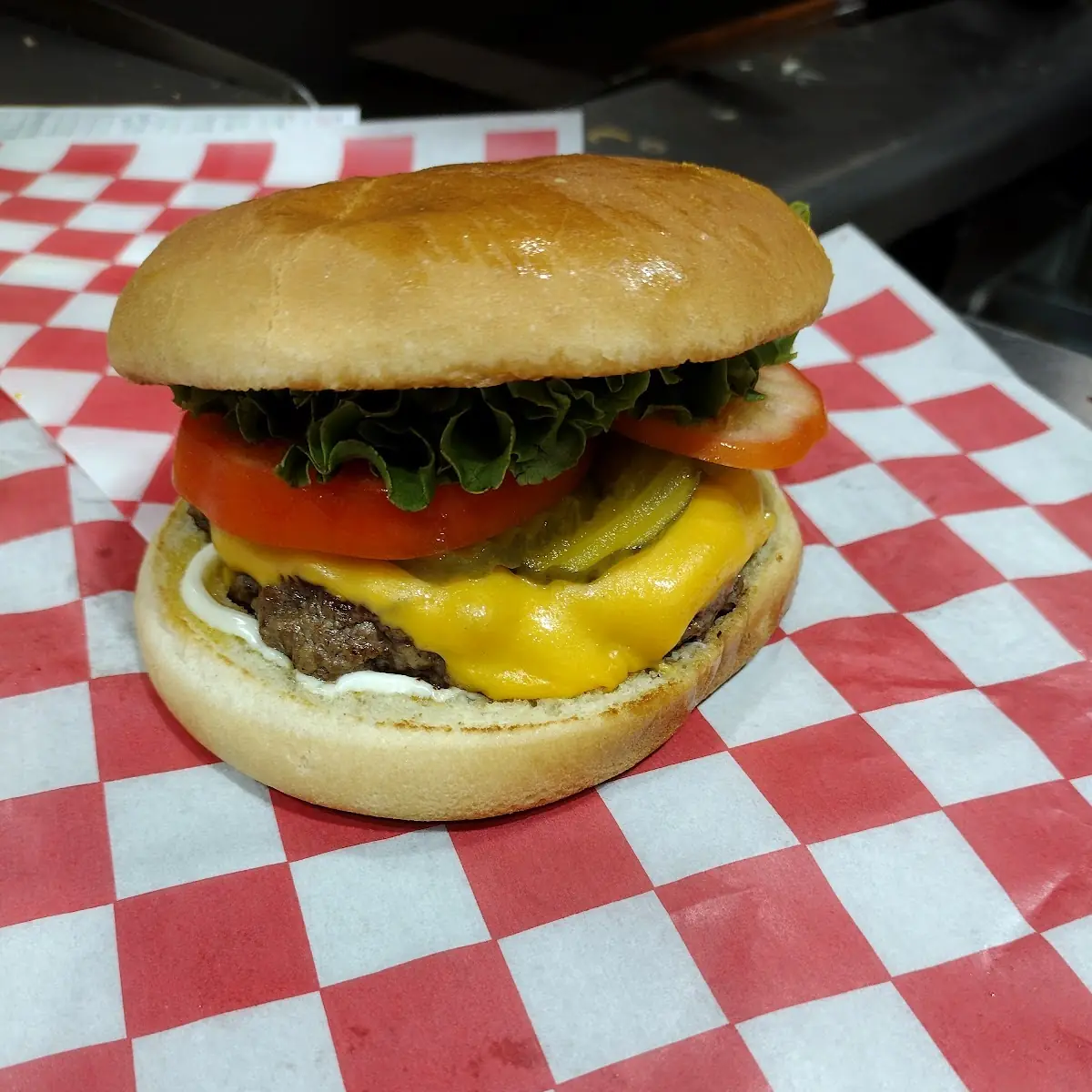 Juicy Burger