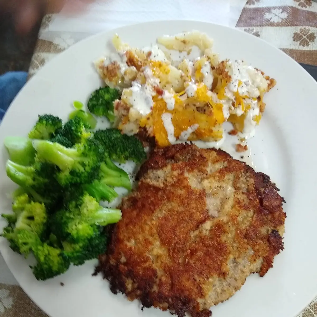 Keto Chicken Fried Steak