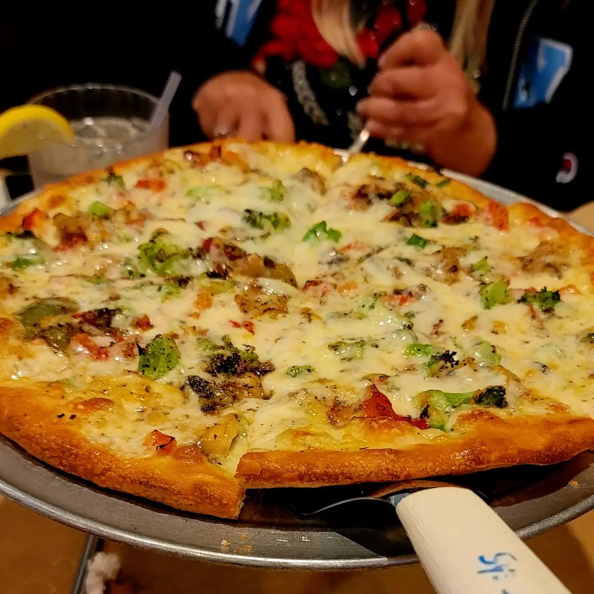 Bianco with Roasted Vegetables