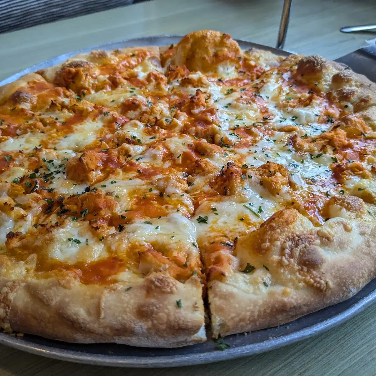 Buffalo Chicken Pizza