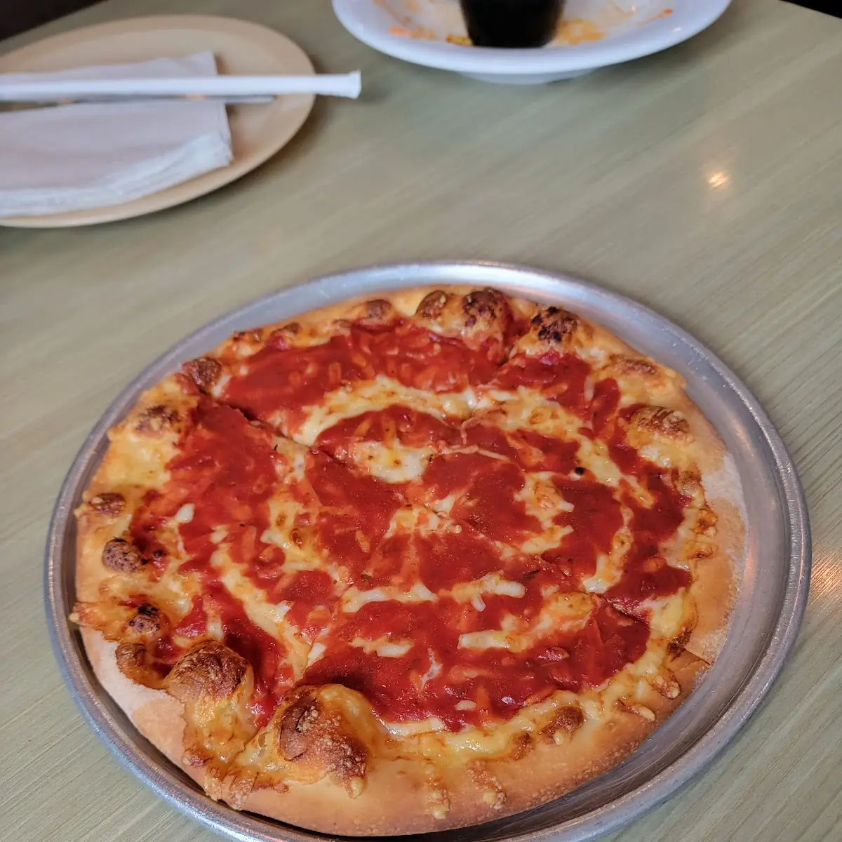 Jr Pan Pizza