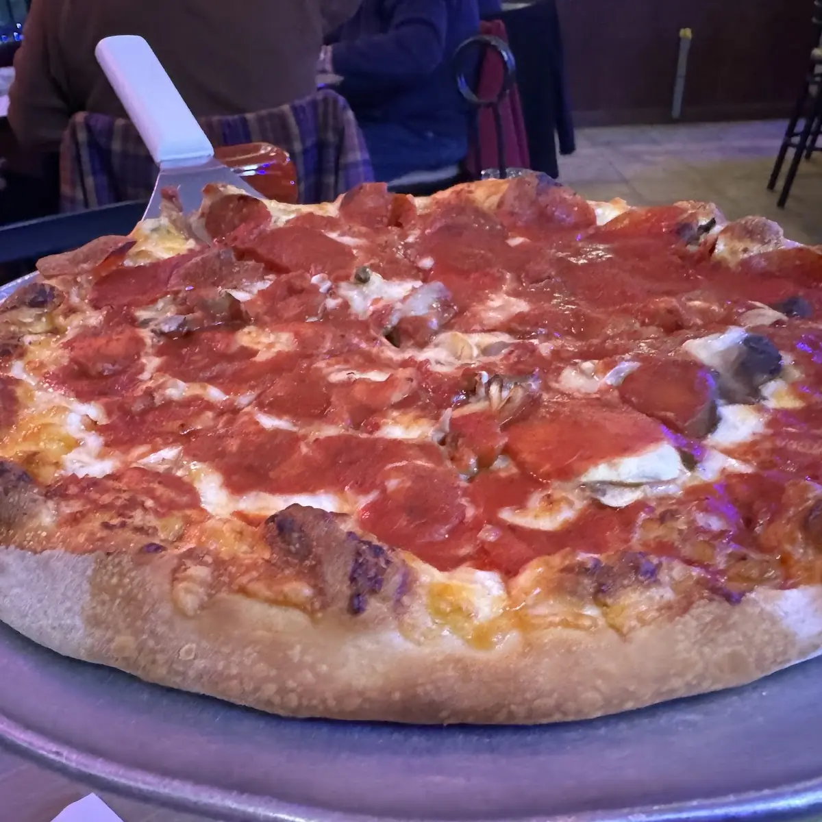 Pepperoni Mushroom Pizza