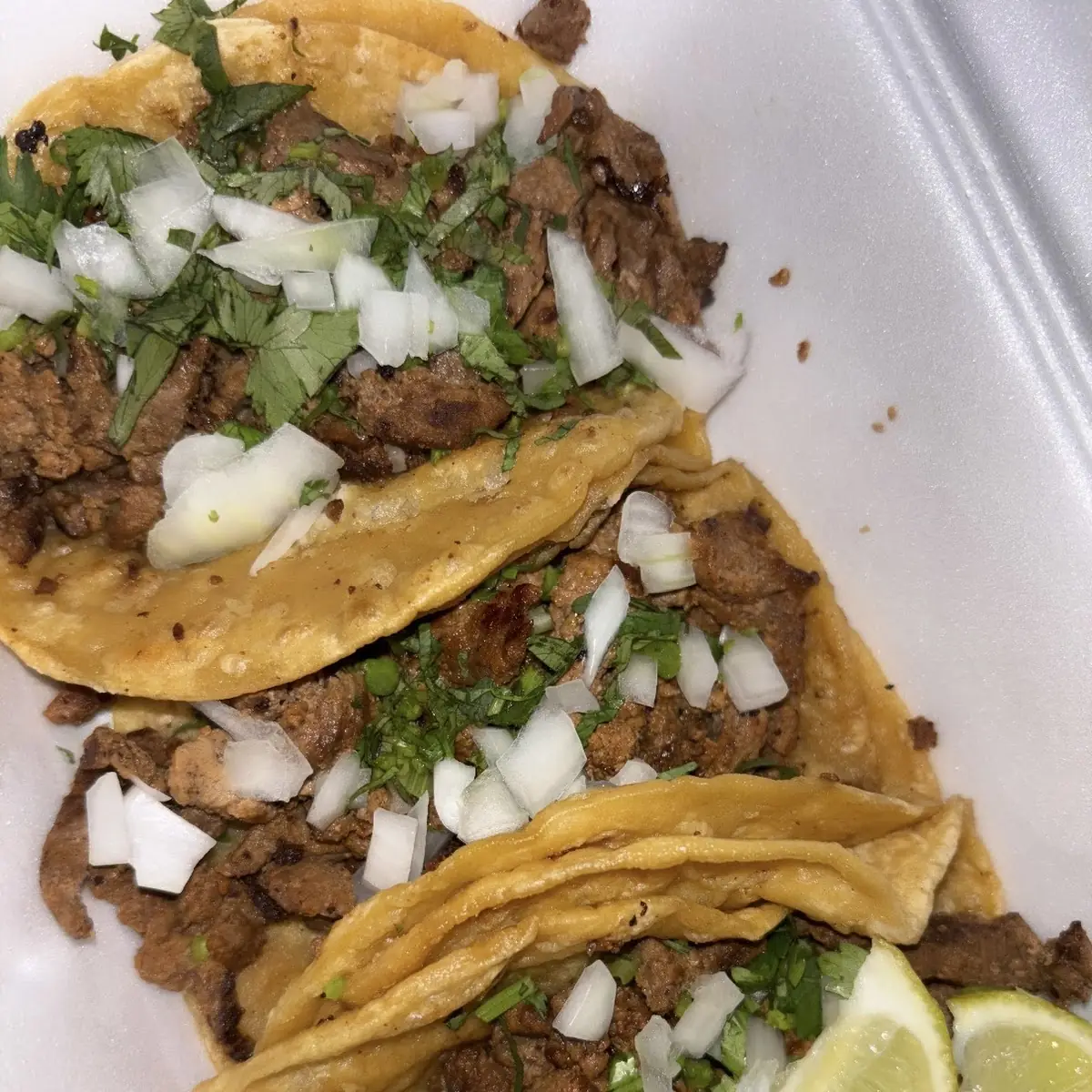 Carne Asada Street Style Tacos