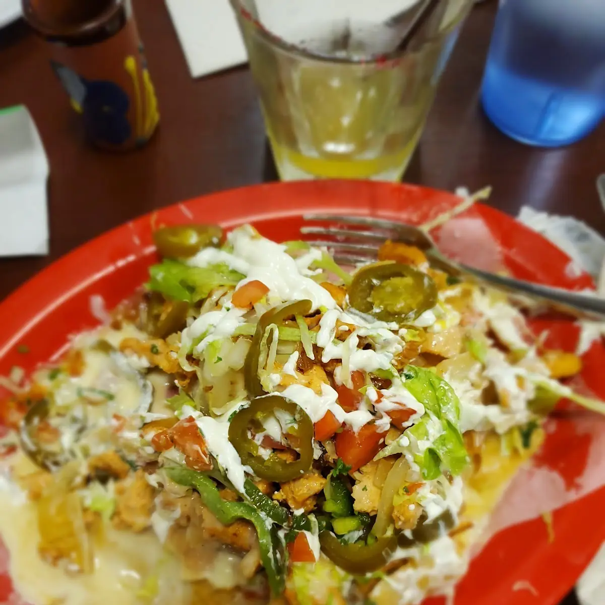 Chicken Nachos