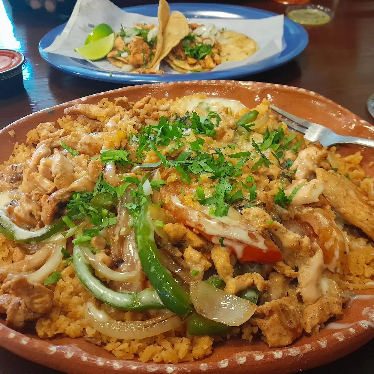 Mexican Rice with Chicken