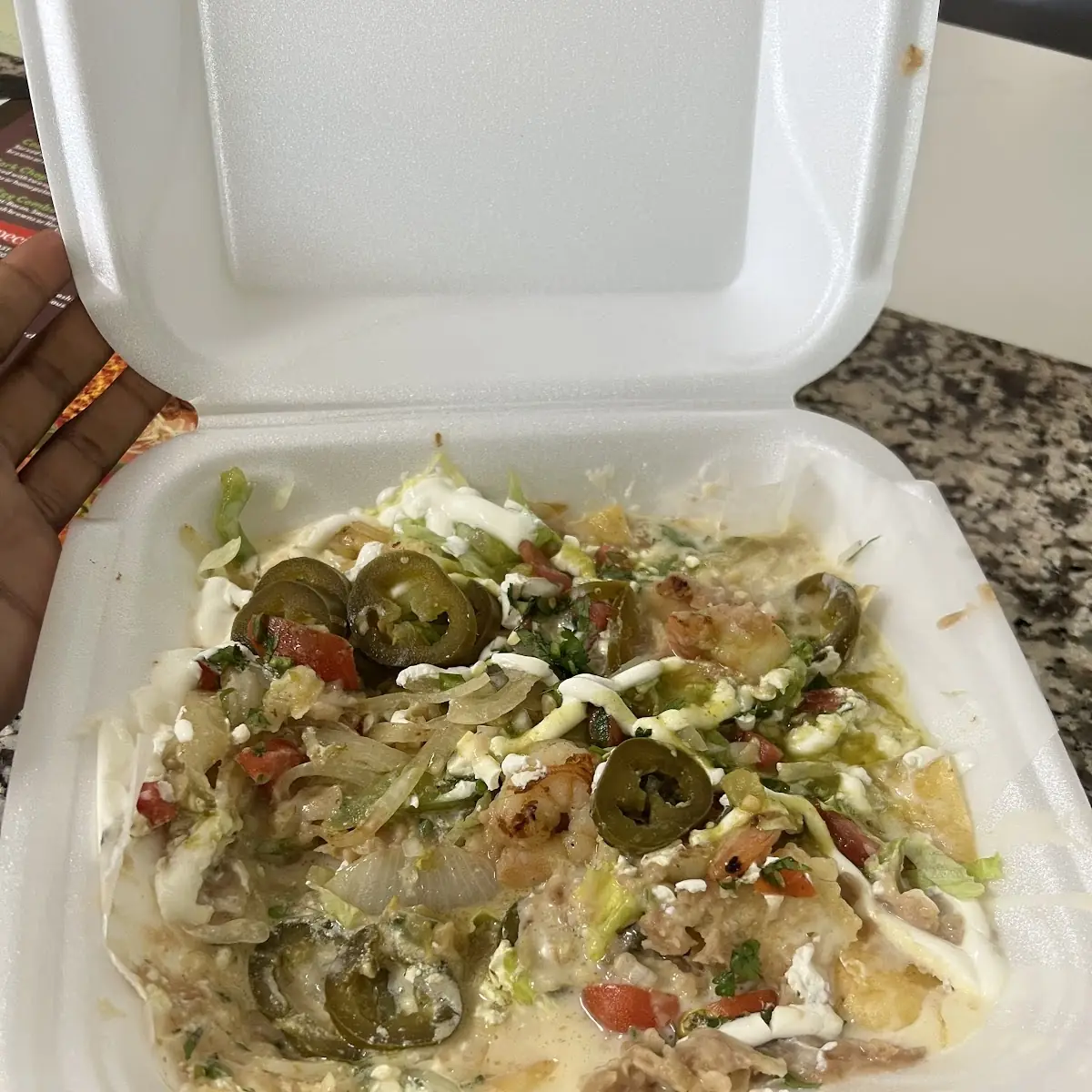 Steak Nacho Supreme