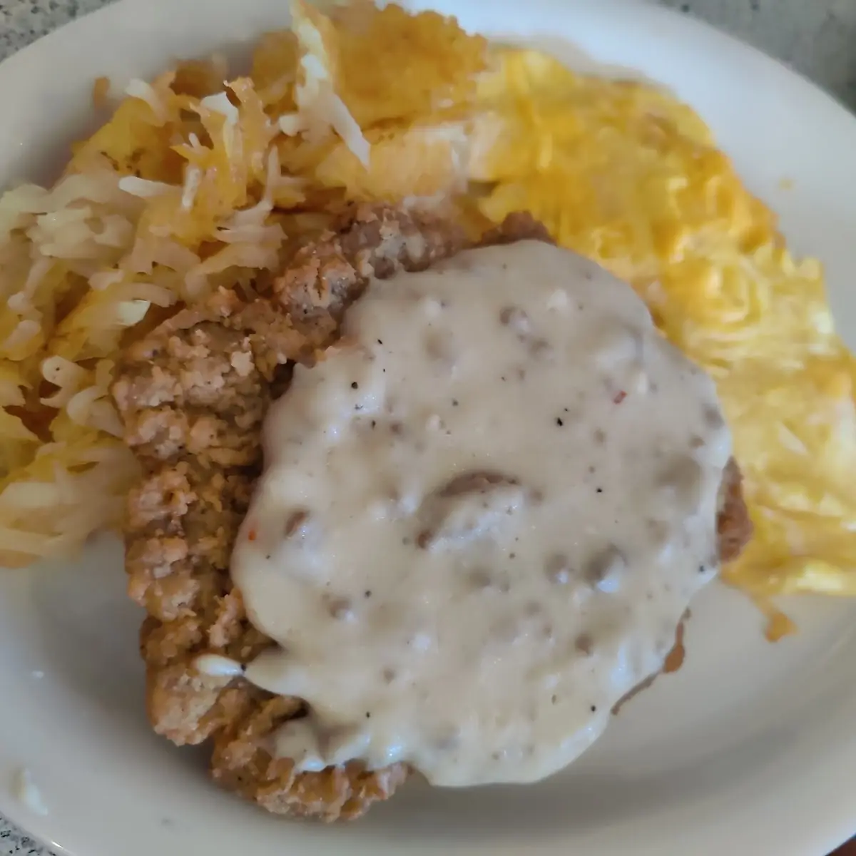 Country Fried Steak or Chicken