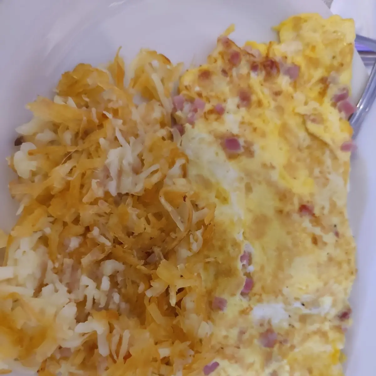 Ham and Cheese Omelette
