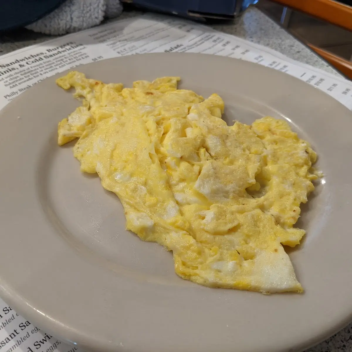 Scrambled Eggs